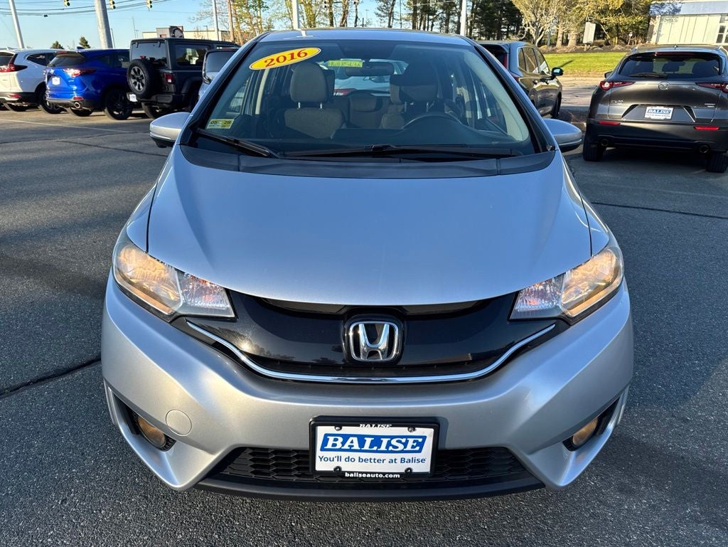 2016 Honda Fit EX