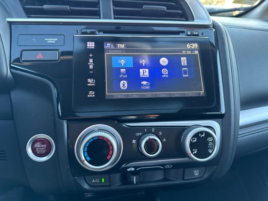 2016 Honda Fit EX