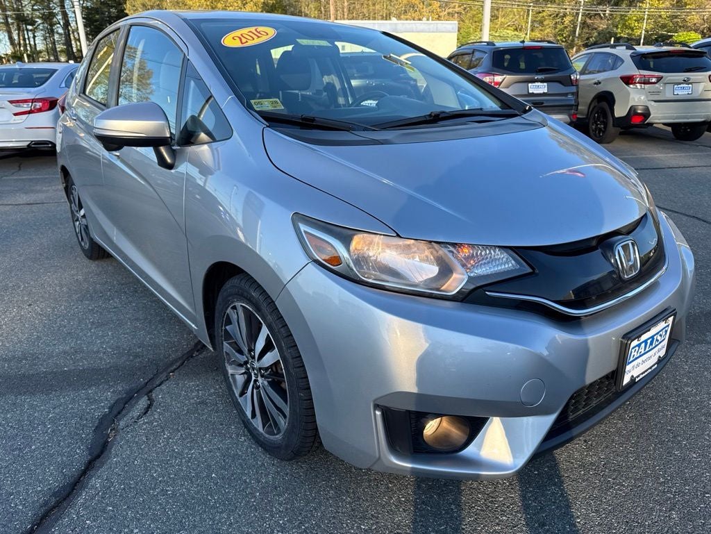 2016 Honda Fit EX