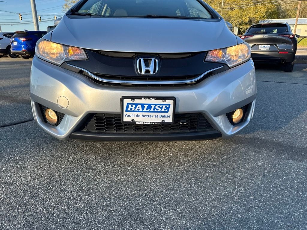 2016 Honda Fit EX