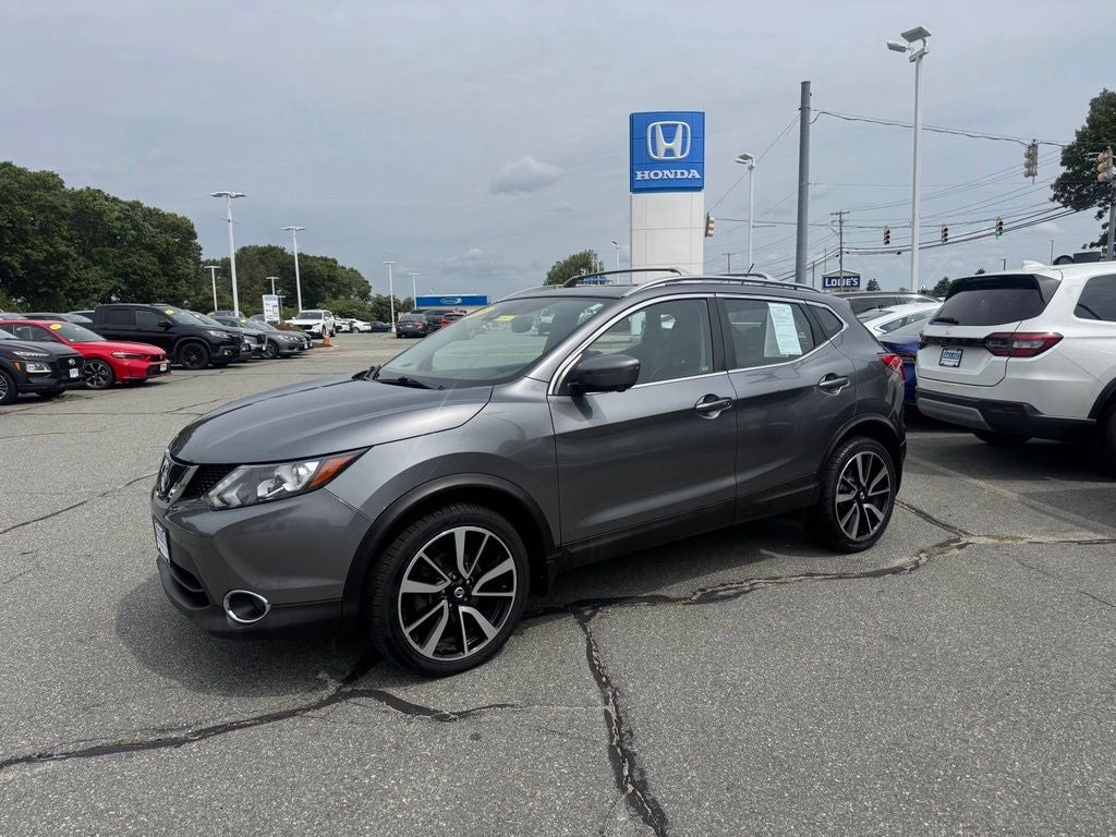 2019 Nissan Rogue Sport SL