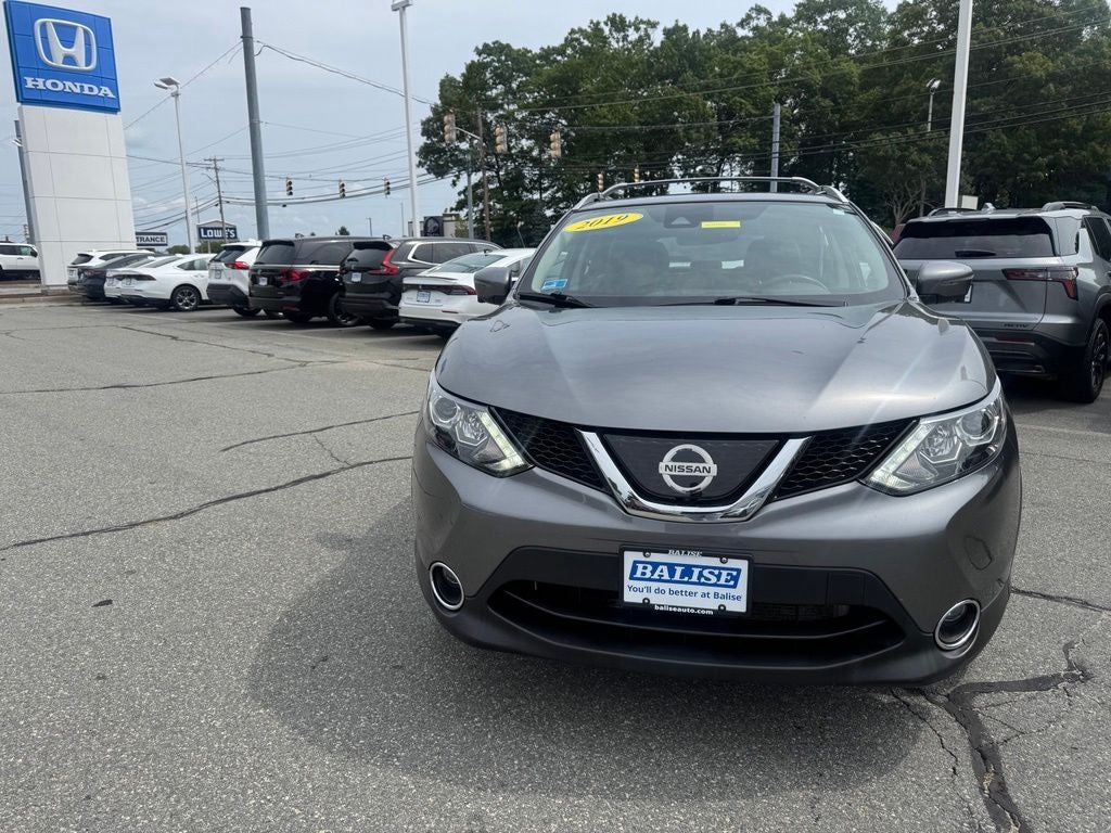2019 Nissan Rogue Sport SL