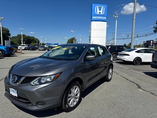 2017 Nissan Rogue Sport S