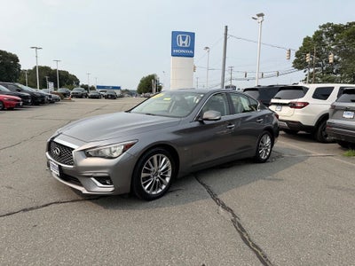 2018 INFINITI Q50 3.0t LUXE