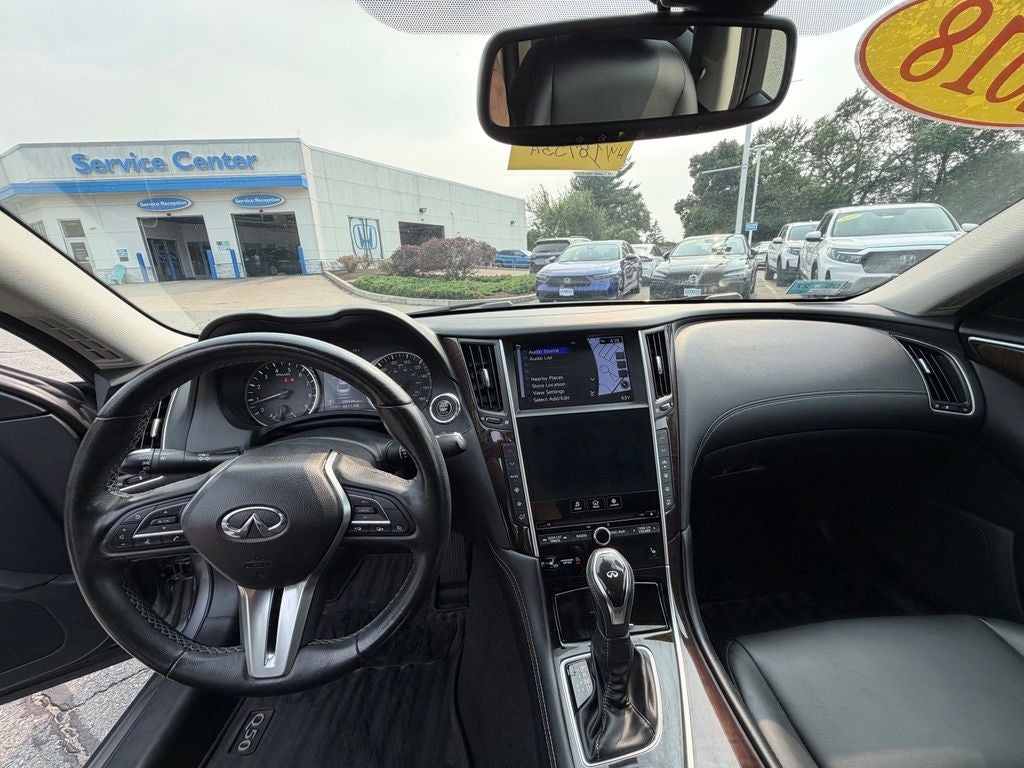 2018 INFINITI Q50 3.0t LUXE