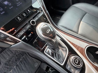 2018 INFINITI Q50 3.0t LUXE