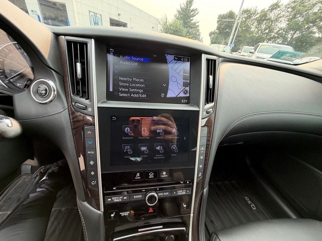2018 INFINITI Q50 3.0t LUXE