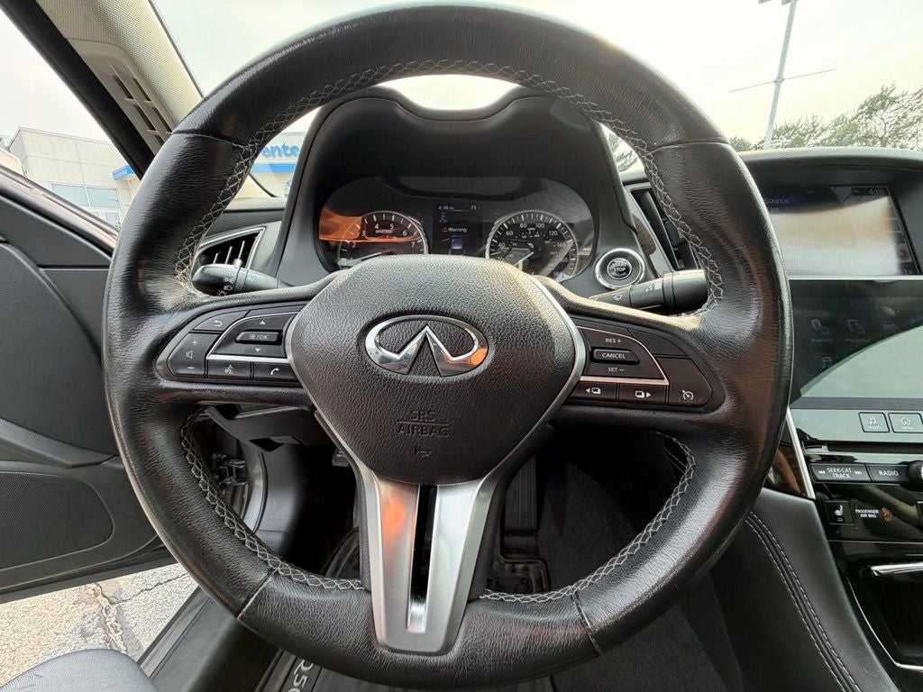 2018 INFINITI Q50 3.0t LUXE