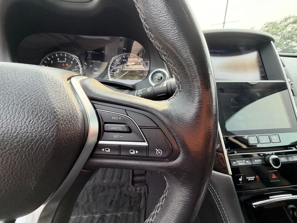2018 INFINITI Q50 3.0t LUXE