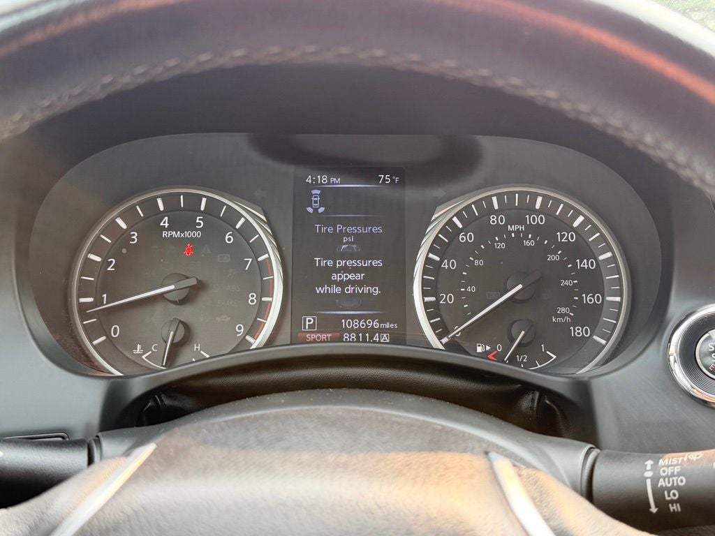 2018 INFINITI Q50 3.0t LUXE
