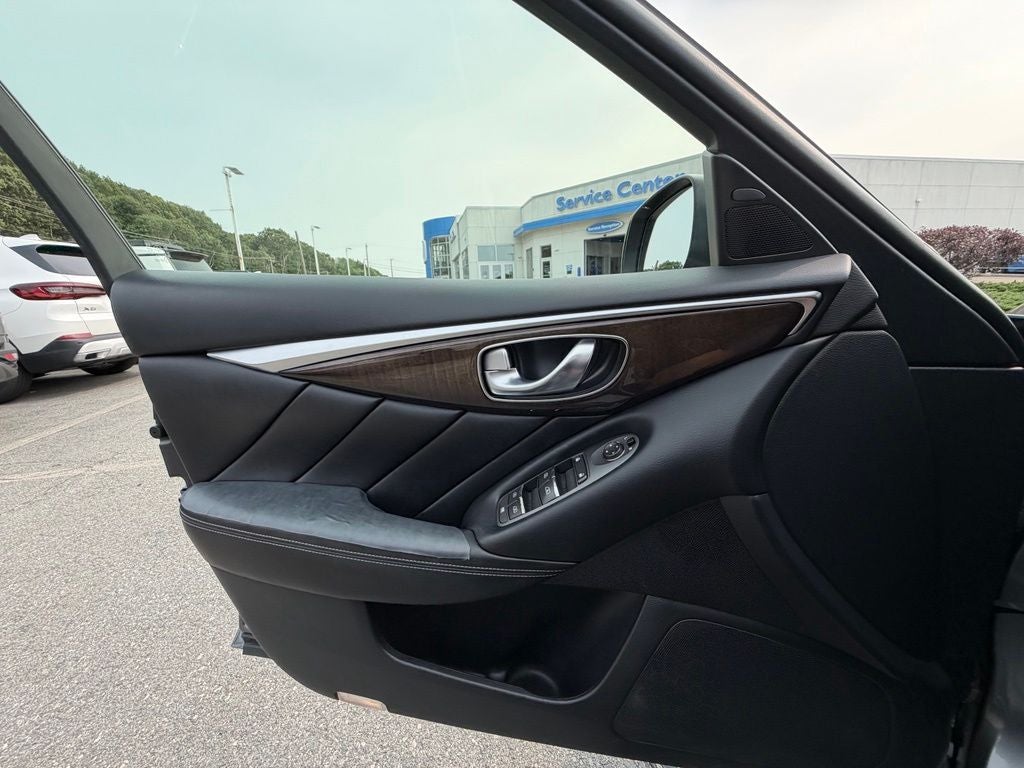 2018 INFINITI Q50 3.0t LUXE