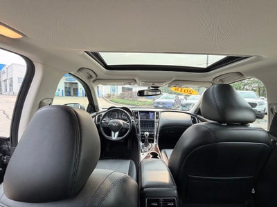 2018 INFINITI Q50 3.0t LUXE