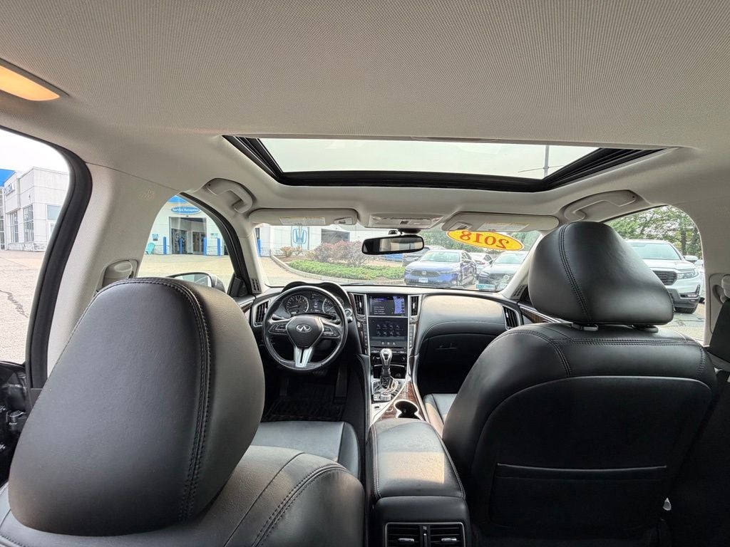 2018 INFINITI Q50 3.0t LUXE