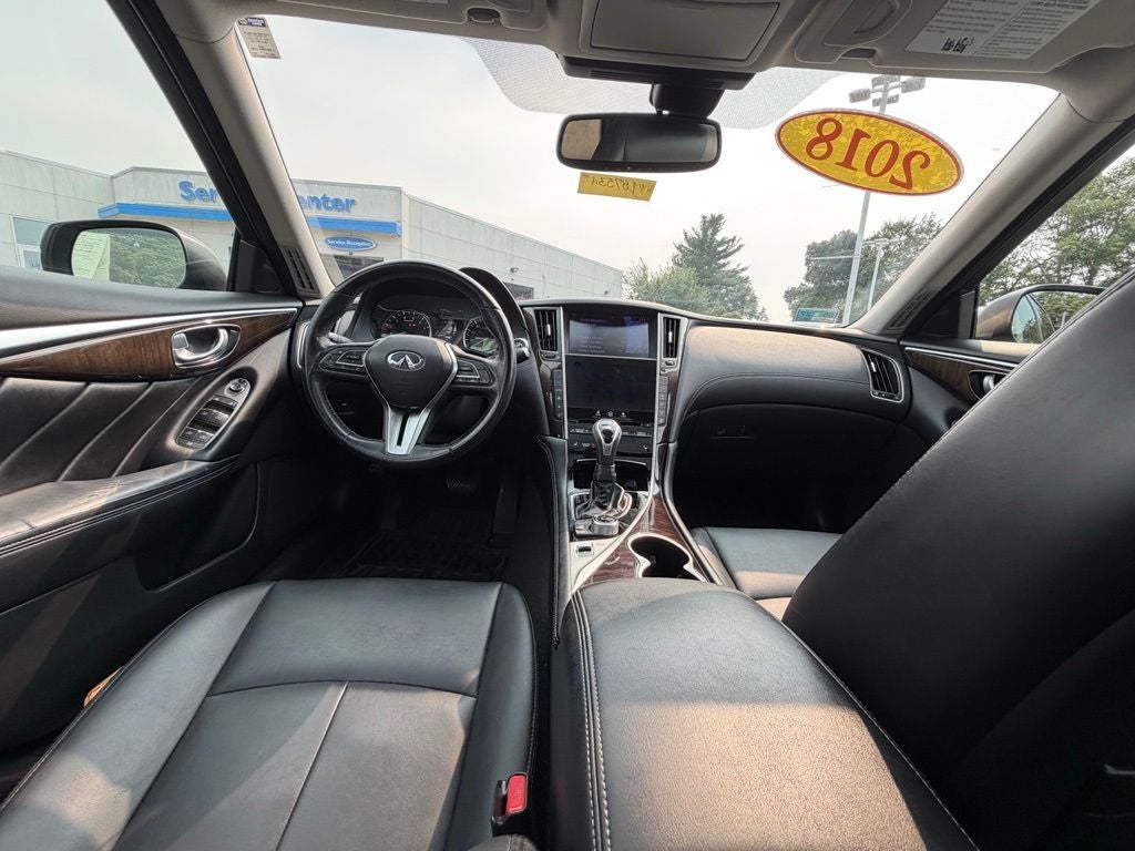 2018 INFINITI Q50 3.0t LUXE