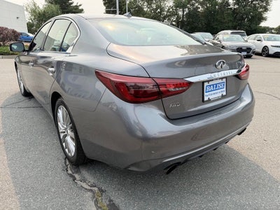 2018 INFINITI Q50 3.0t LUXE