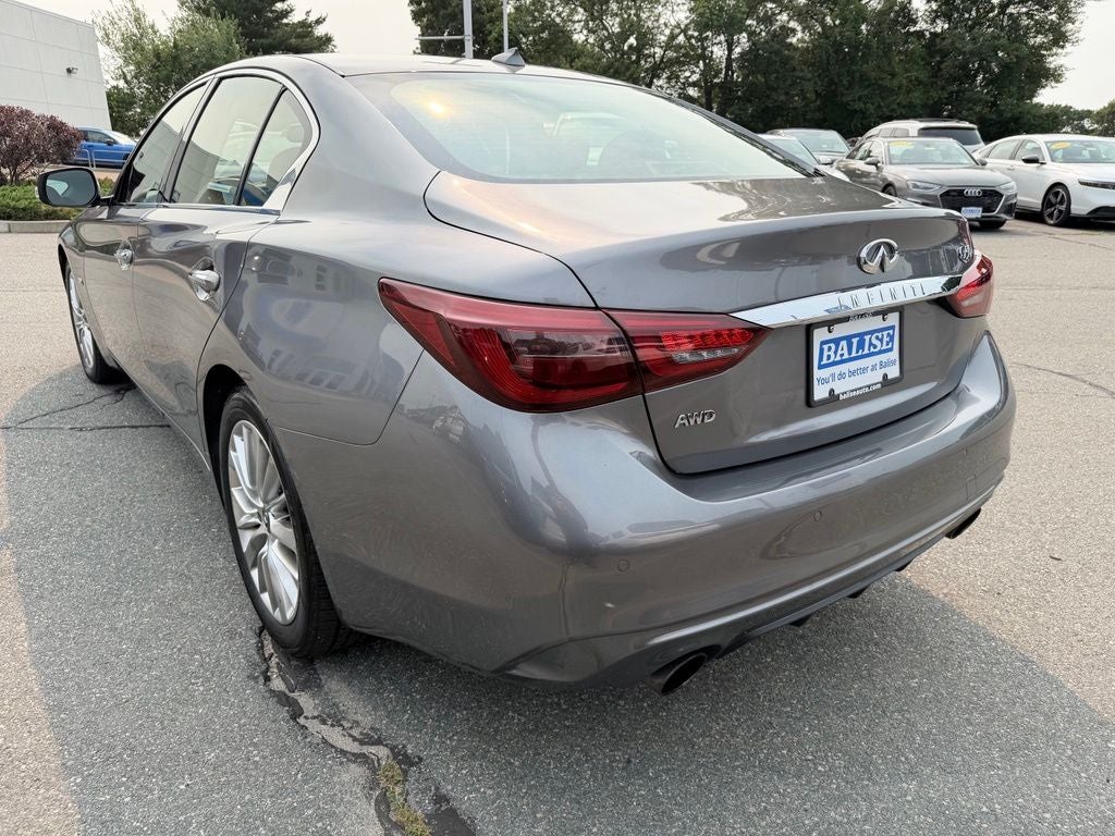 2018 INFINITI Q50 3.0t LUXE