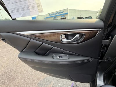2018 INFINITI Q50 3.0t LUXE