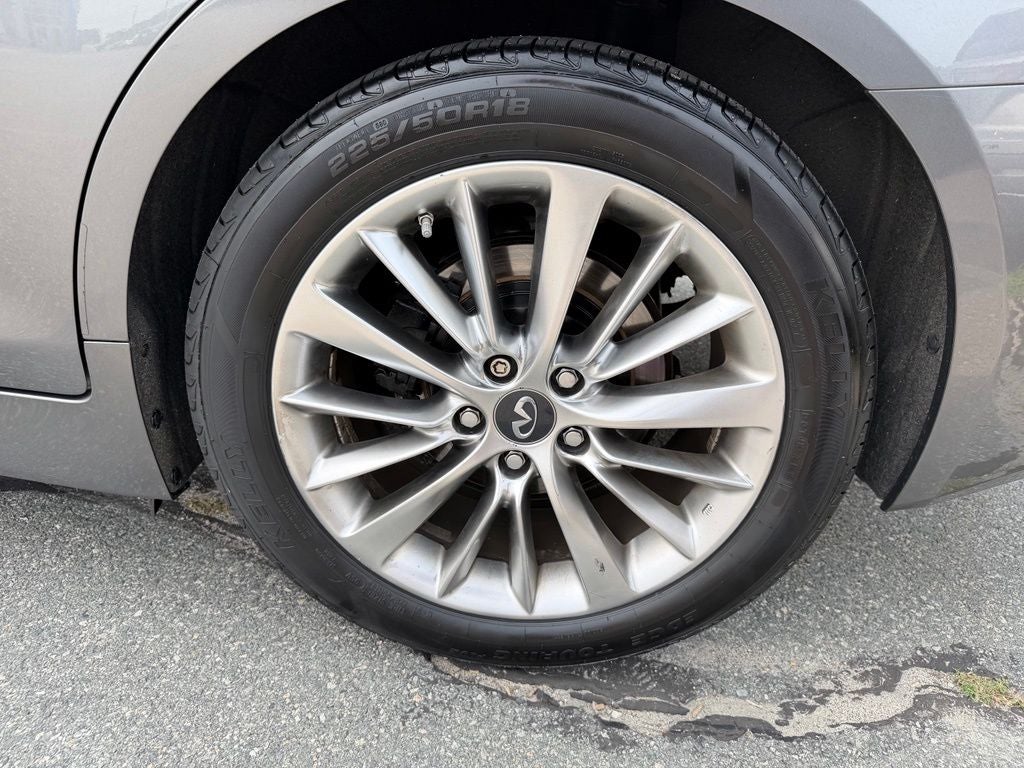 2018 INFINITI Q50 3.0t LUXE