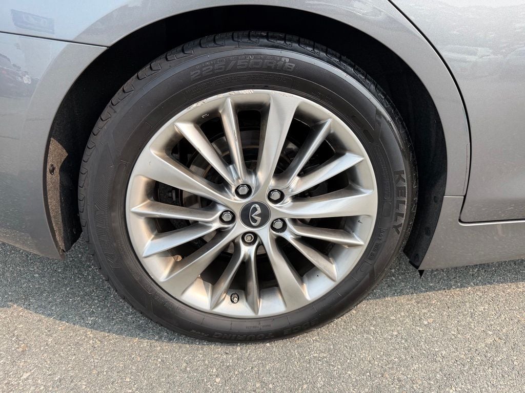 2018 INFINITI Q50 3.0t LUXE