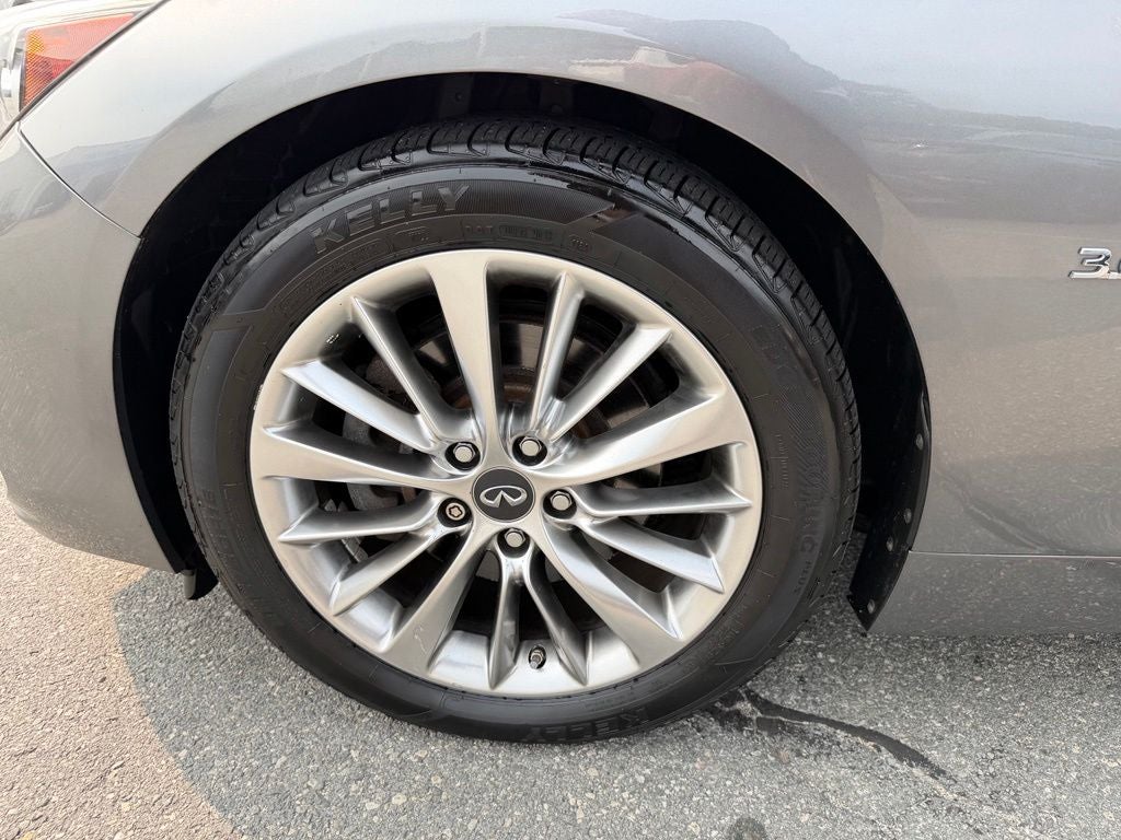 2018 INFINITI Q50 3.0t LUXE