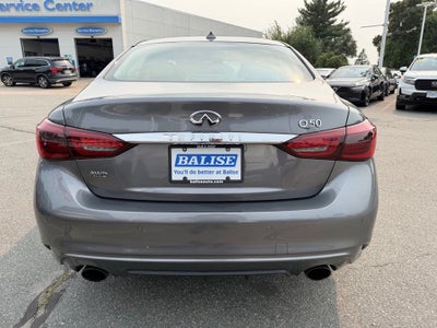 2018 INFINITI Q50 3.0t LUXE