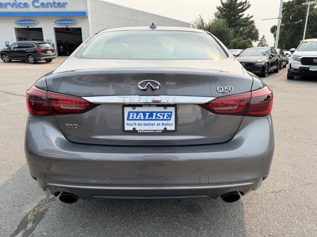 2018 INFINITI Q50 3.0t LUXE