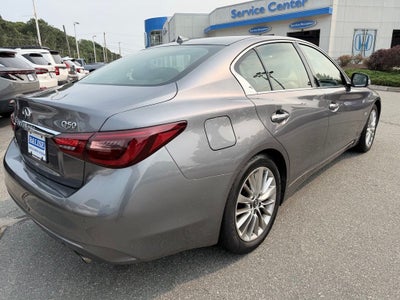 2018 INFINITI Q50 3.0t LUXE