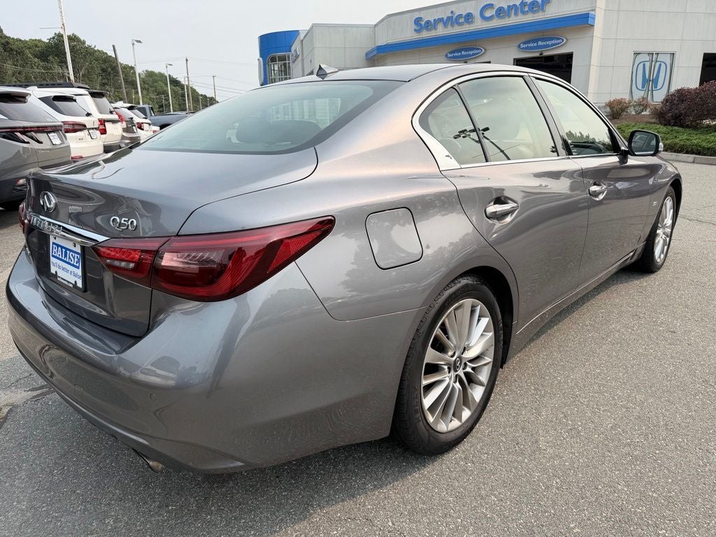 2018 INFINITI Q50 3.0t LUXE