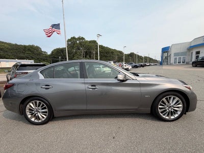 2018 INFINITI Q50 3.0t LUXE