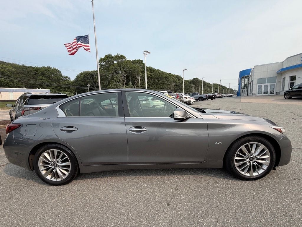 2018 INFINITI Q50 3.0t LUXE