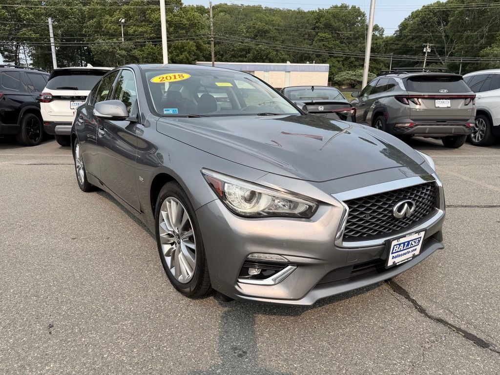 2018 INFINITI Q50 3.0t LUXE