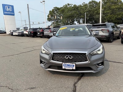 2018 INFINITI Q50 3.0t LUXE