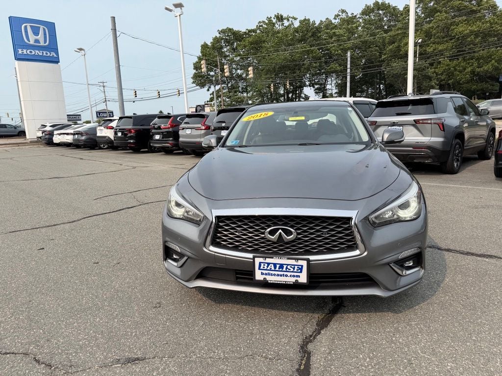 2018 INFINITI Q50 3.0t LUXE