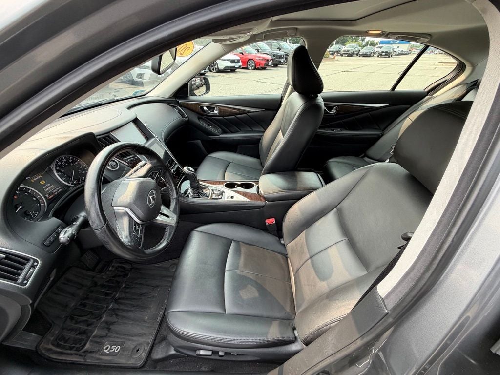 2018 INFINITI Q50 3.0t LUXE