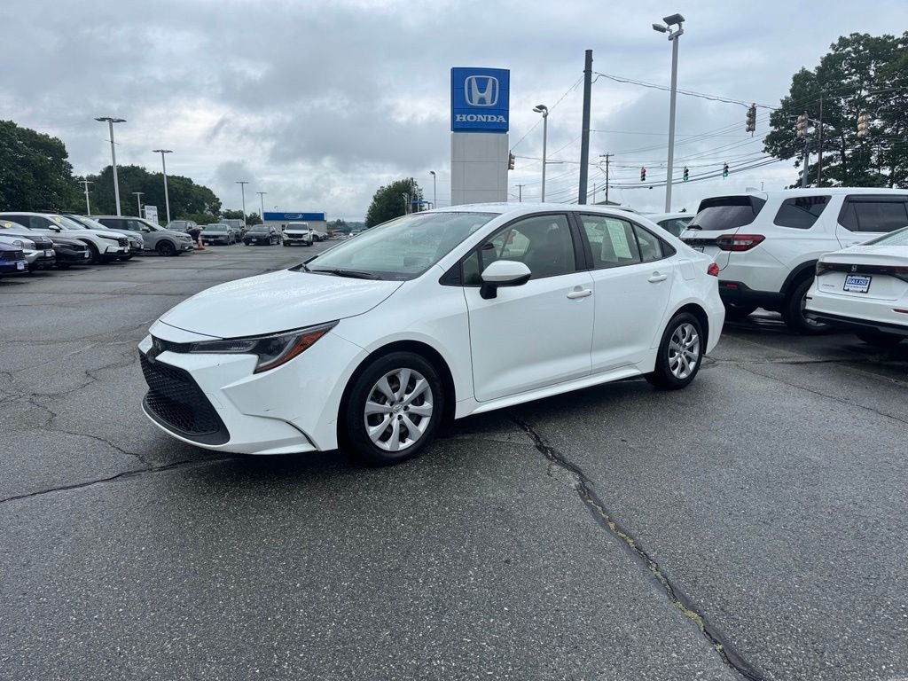2022 Toyota Corolla LE