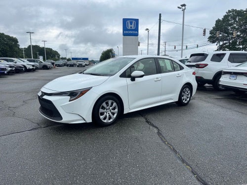 2022 Toyota Corolla LE