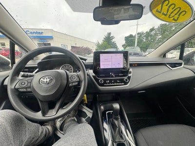 2022 Toyota Corolla LE