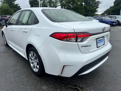 2022 Toyota Corolla LE