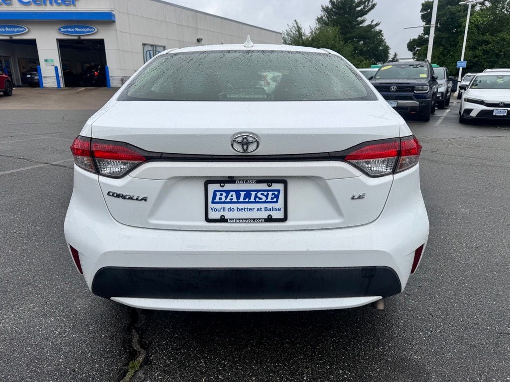 2022 Toyota Corolla LE
