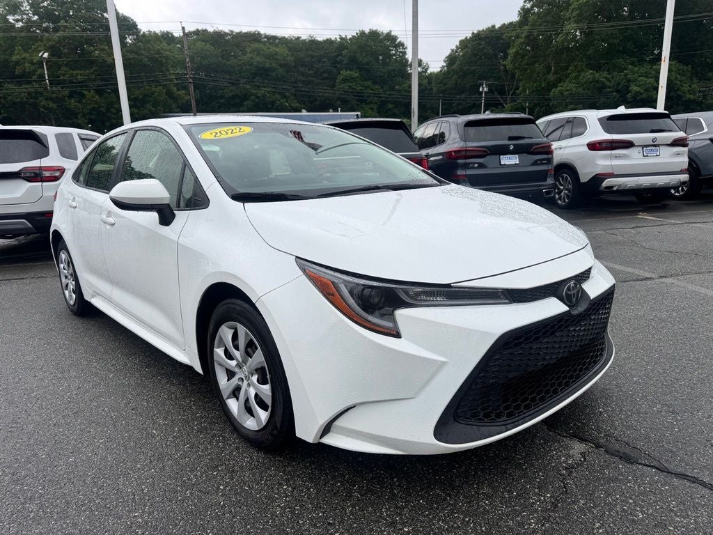 2022 Toyota Corolla LE