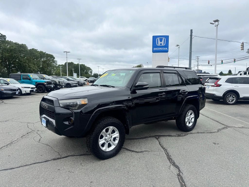 2017 Toyota 4Runner SR5 Premium 4x4 V6's photo