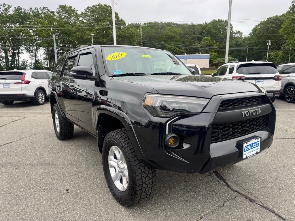 2017 Toyota 4Runner SR5 Premium