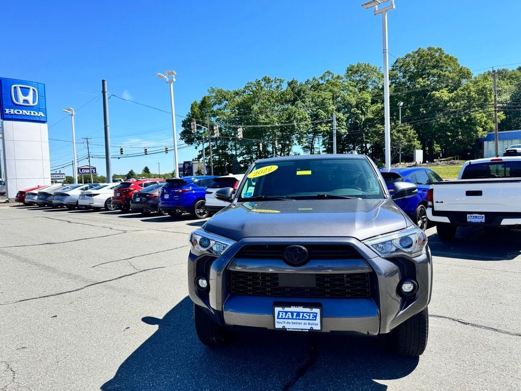 2022 Toyota 4Runner SR5 Premium