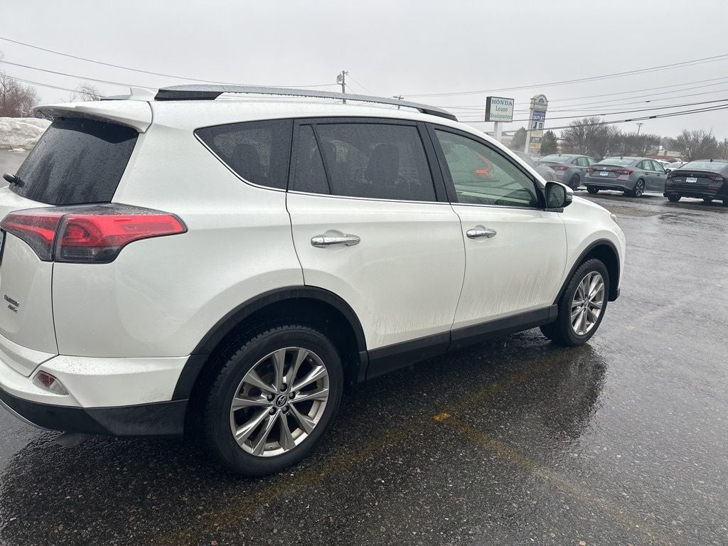 2017 Toyota RAV4 Limited