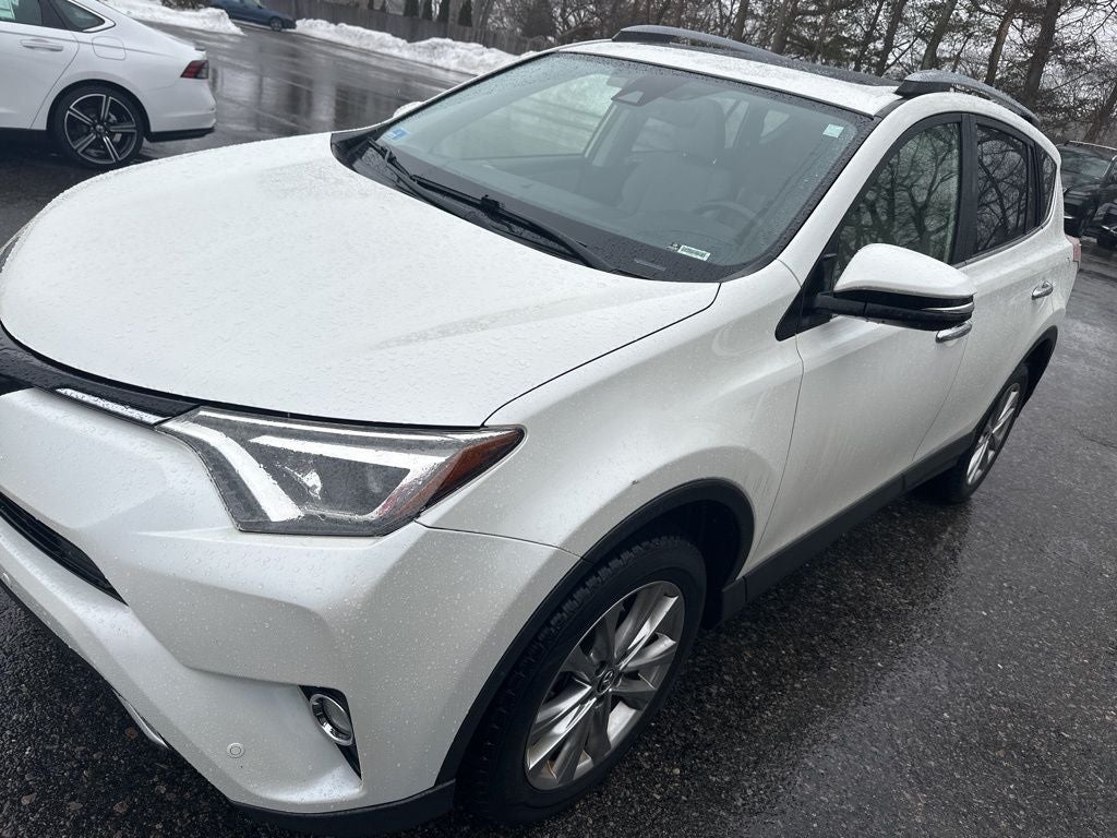 2017 Toyota RAV4 Limited