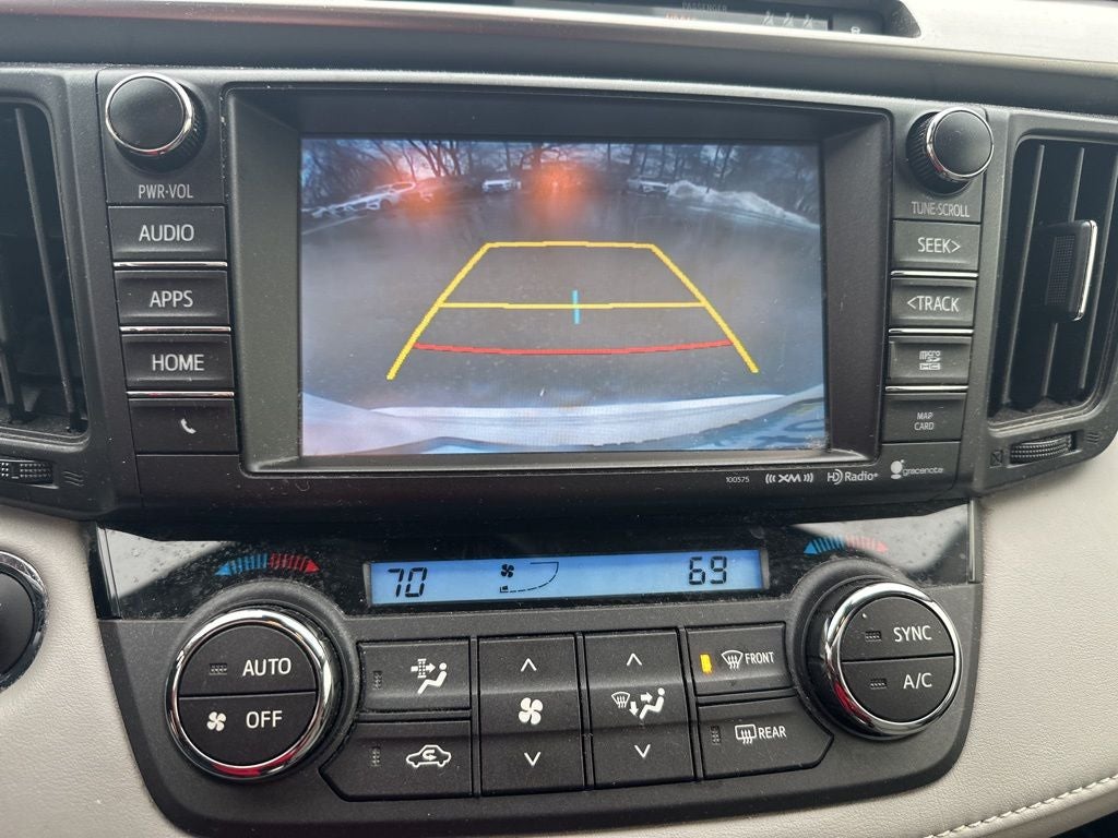 2017 Toyota RAV4 Limited