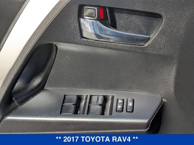 2017 Toyota RAV4 LE