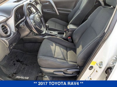 2017 Toyota RAV4 LE