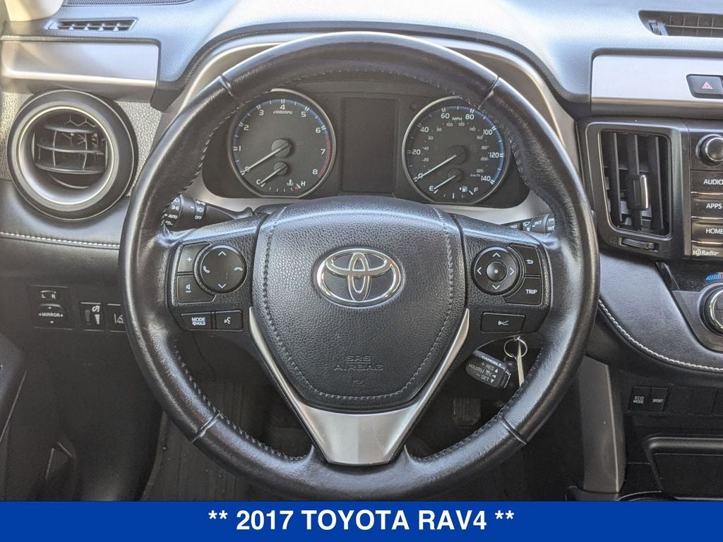 2017 Toyota RAV4 LE