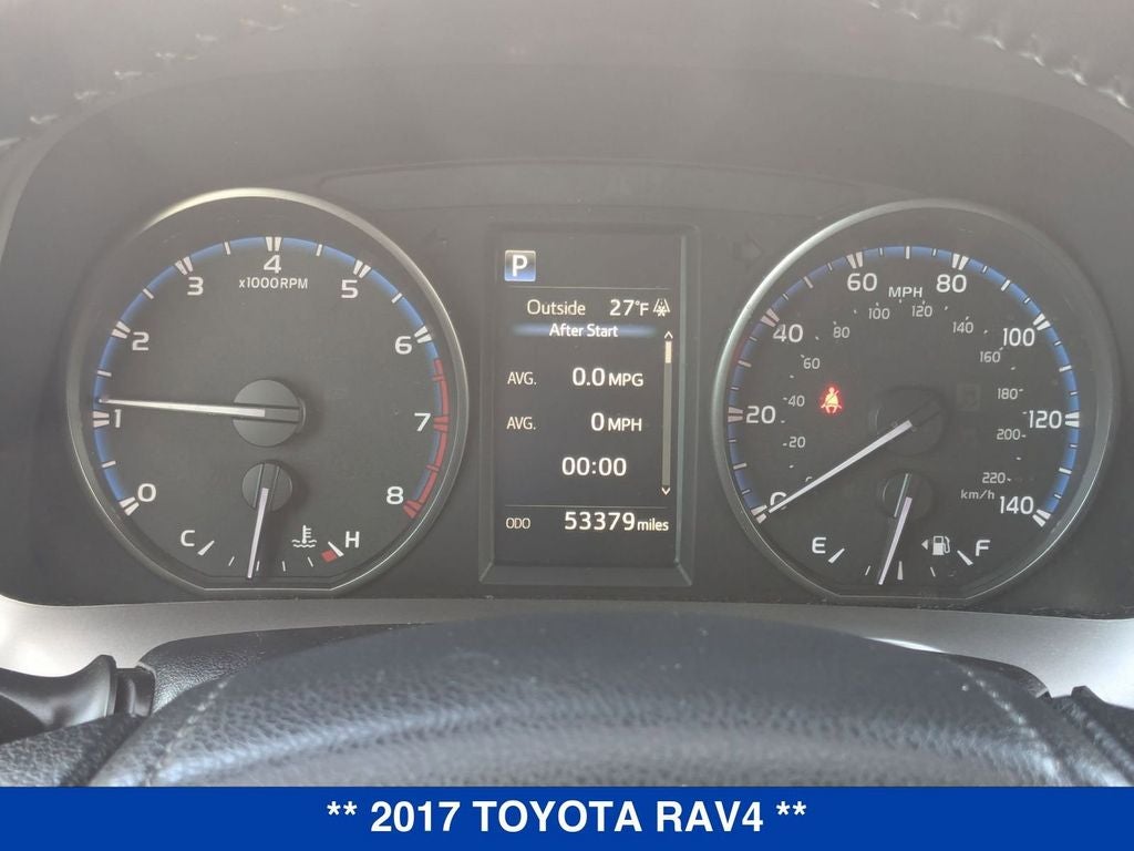 2017 Toyota RAV4 LE